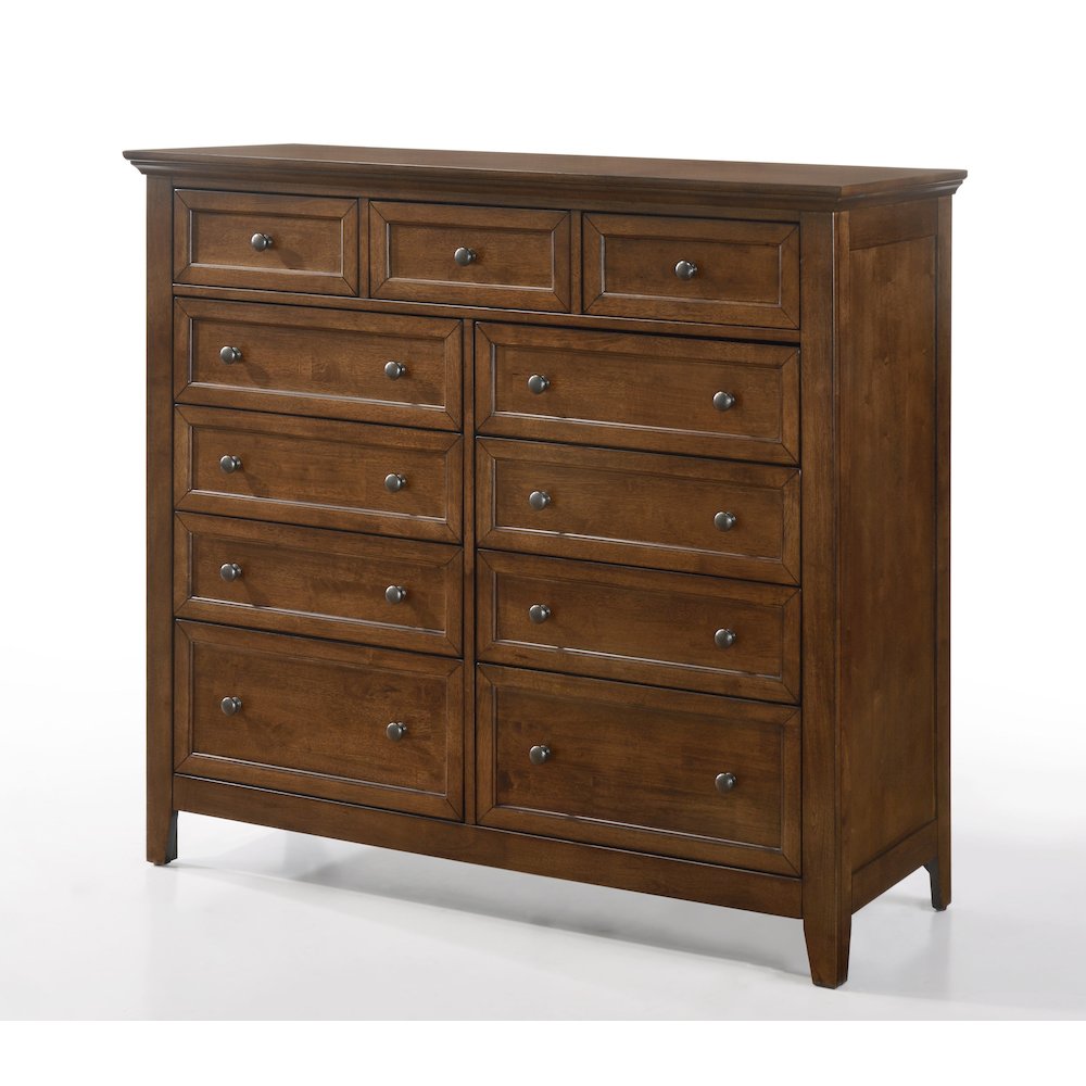 San Mateo 11-Drawer Gentlemen’s Chest