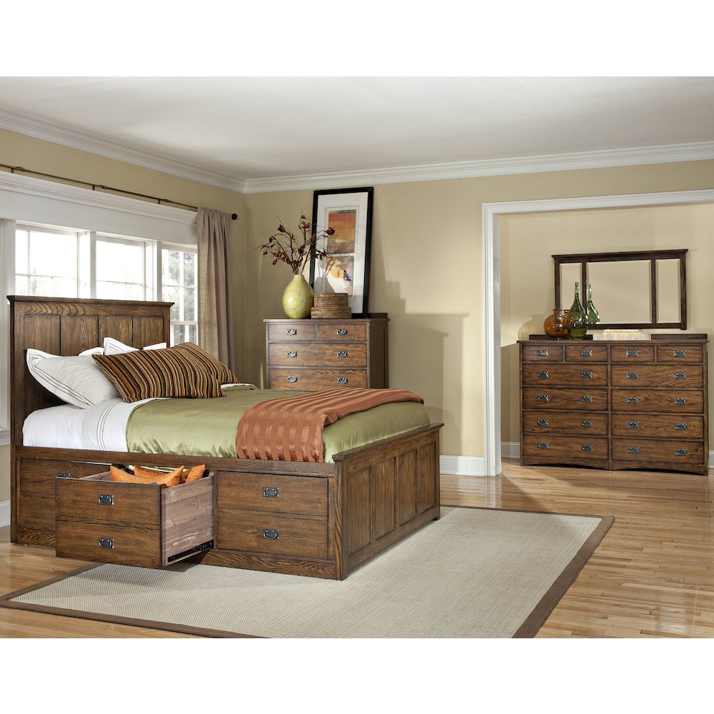 Oak Park 12-Drawer Dresser