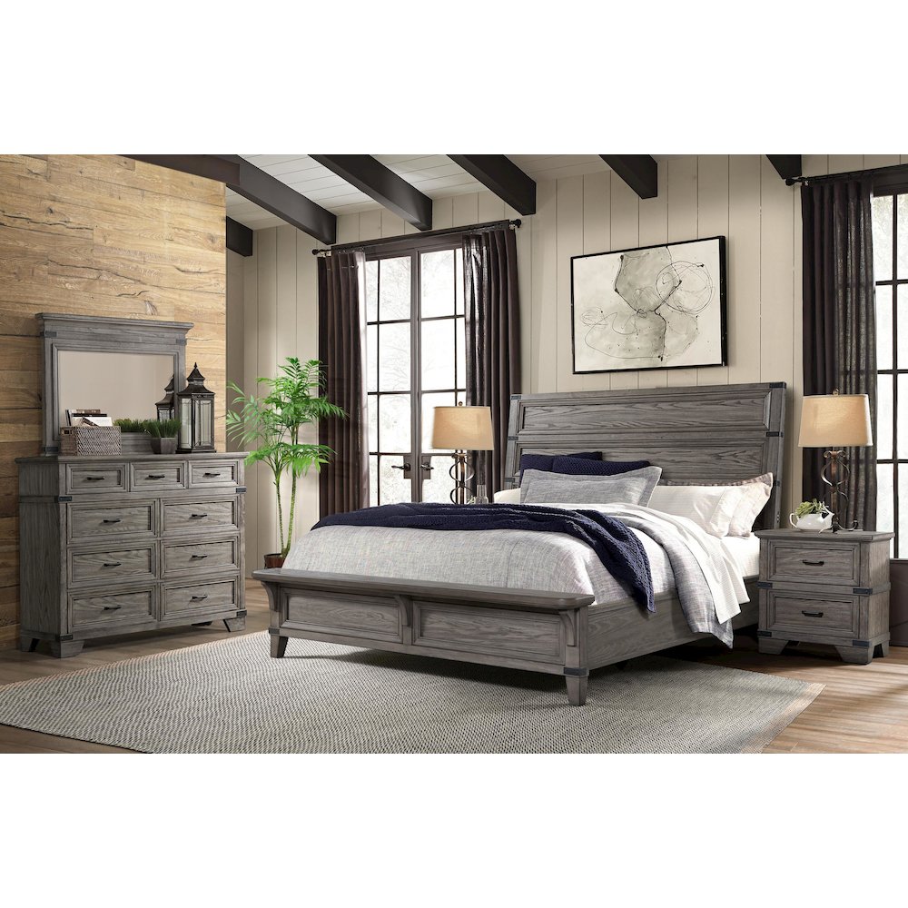 Forge 9-Drawer Dresser