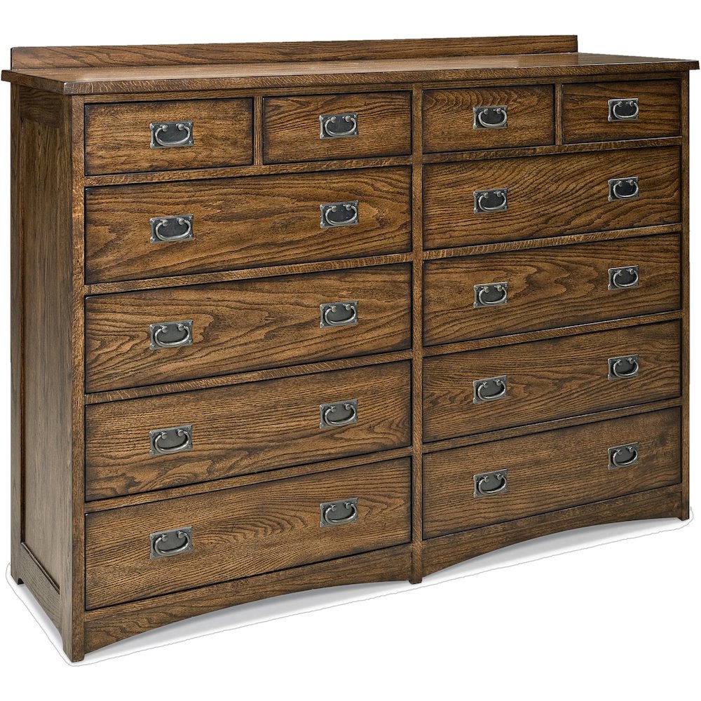 Oak Park 12-Drawer Dresser