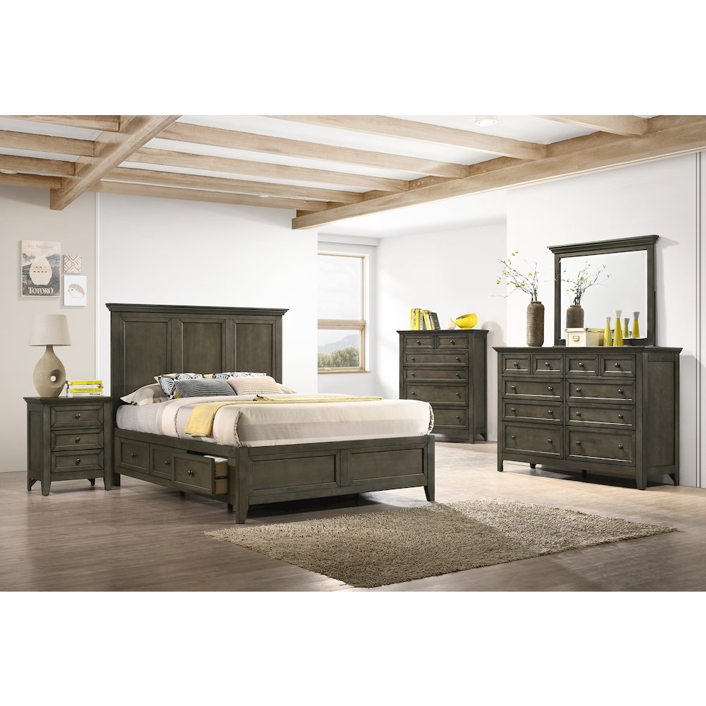 San Mateo 6-Drawer Standard Chest