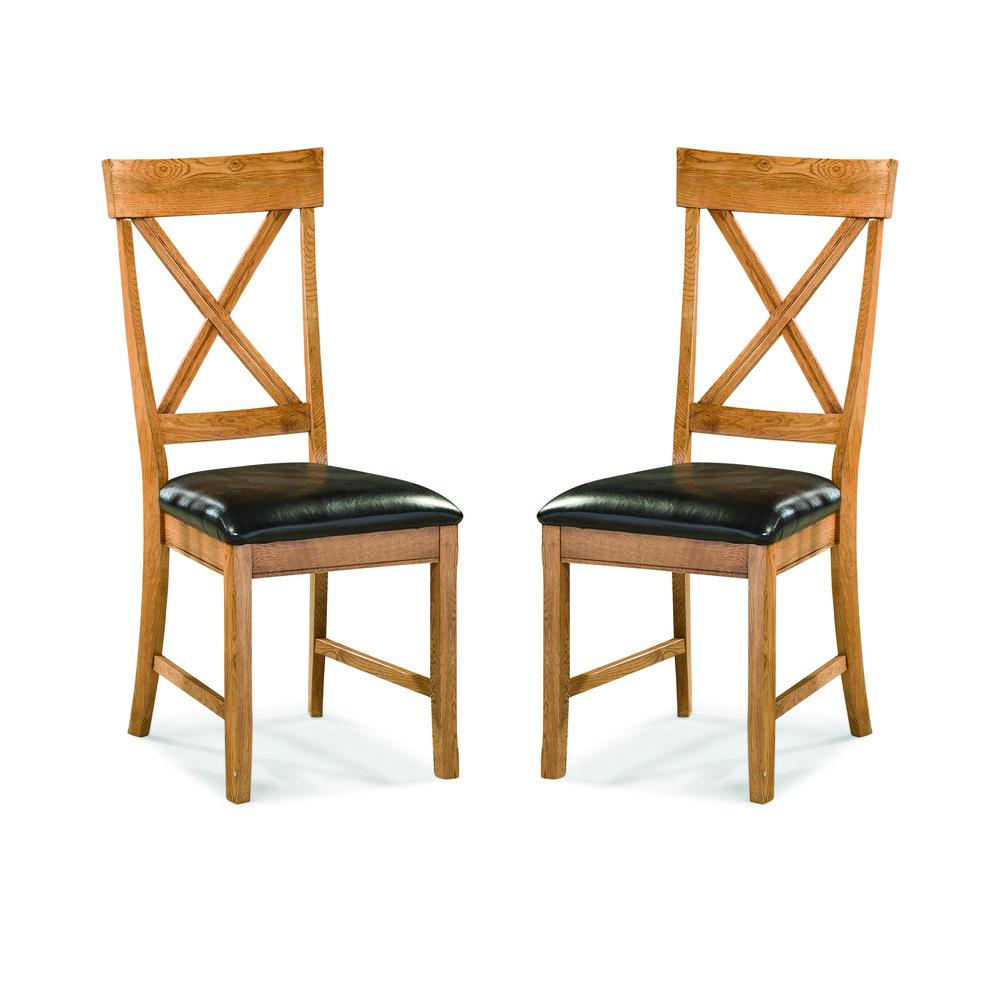 Family Dining X-Back Side Chair