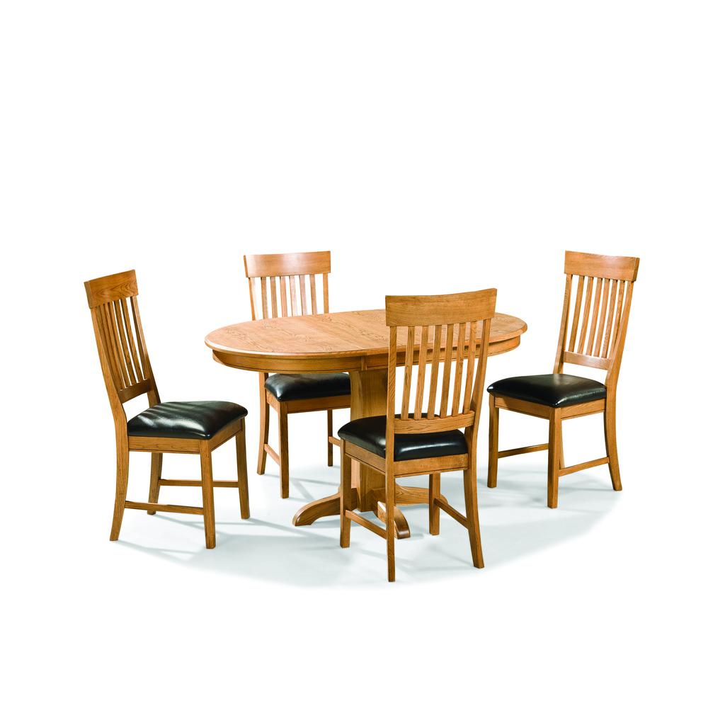 Family Dining Slatback Side Chair