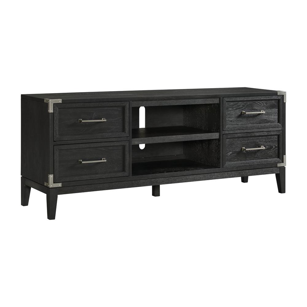 70×28 Console in Weathered Steel