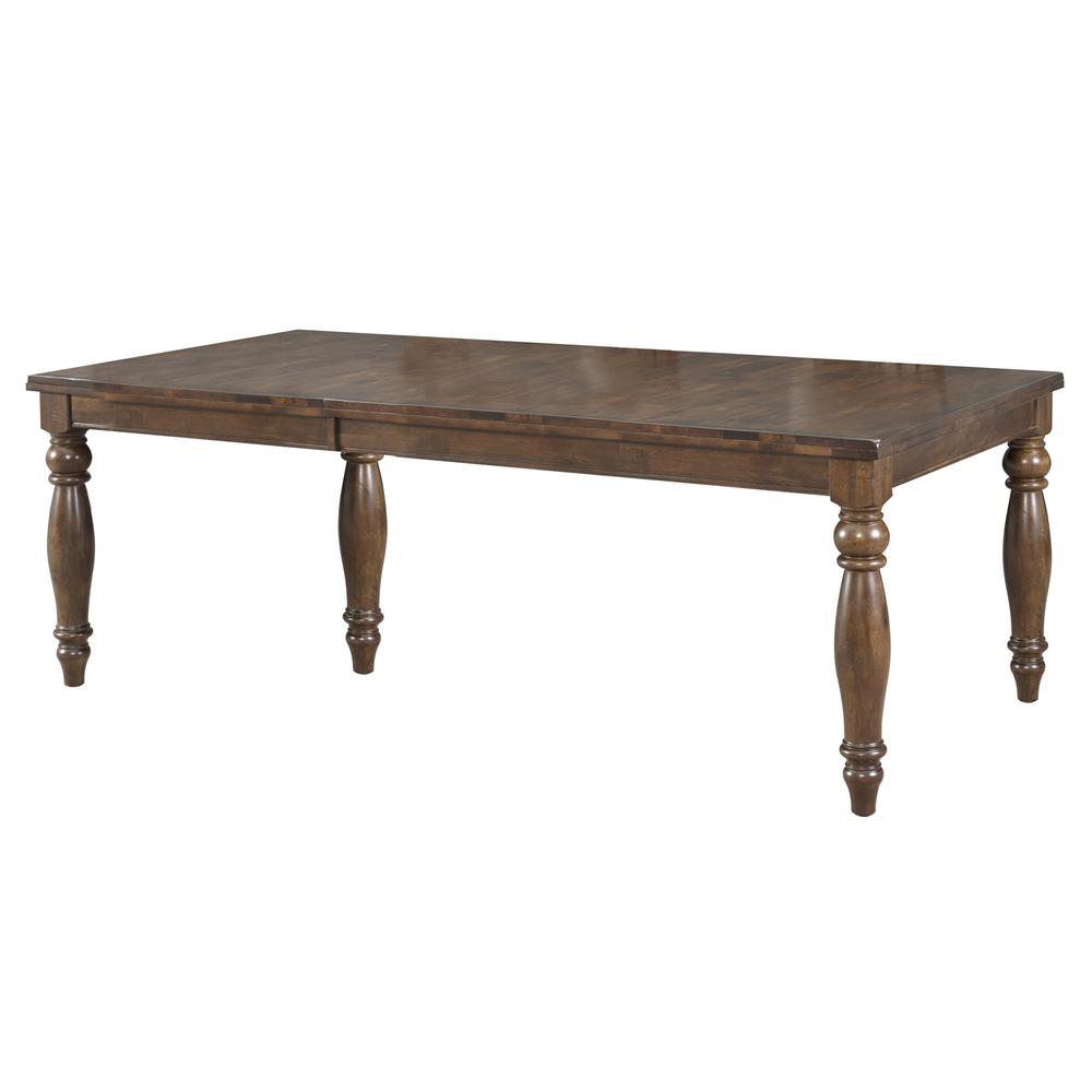Kingston 42 x 72-90 Dining Table with 1-18 Butterflt Leaf
