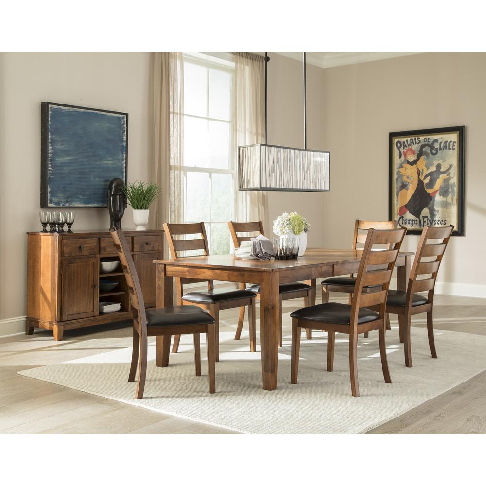Kona 42 x 60-78 Butterfly Leaf Dining Table