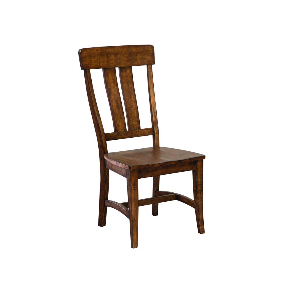 District Splat Back Side Chair (Set of 2)