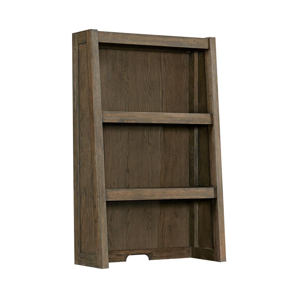 30″ Bunching Bookcase in Weathered Vintage Oak