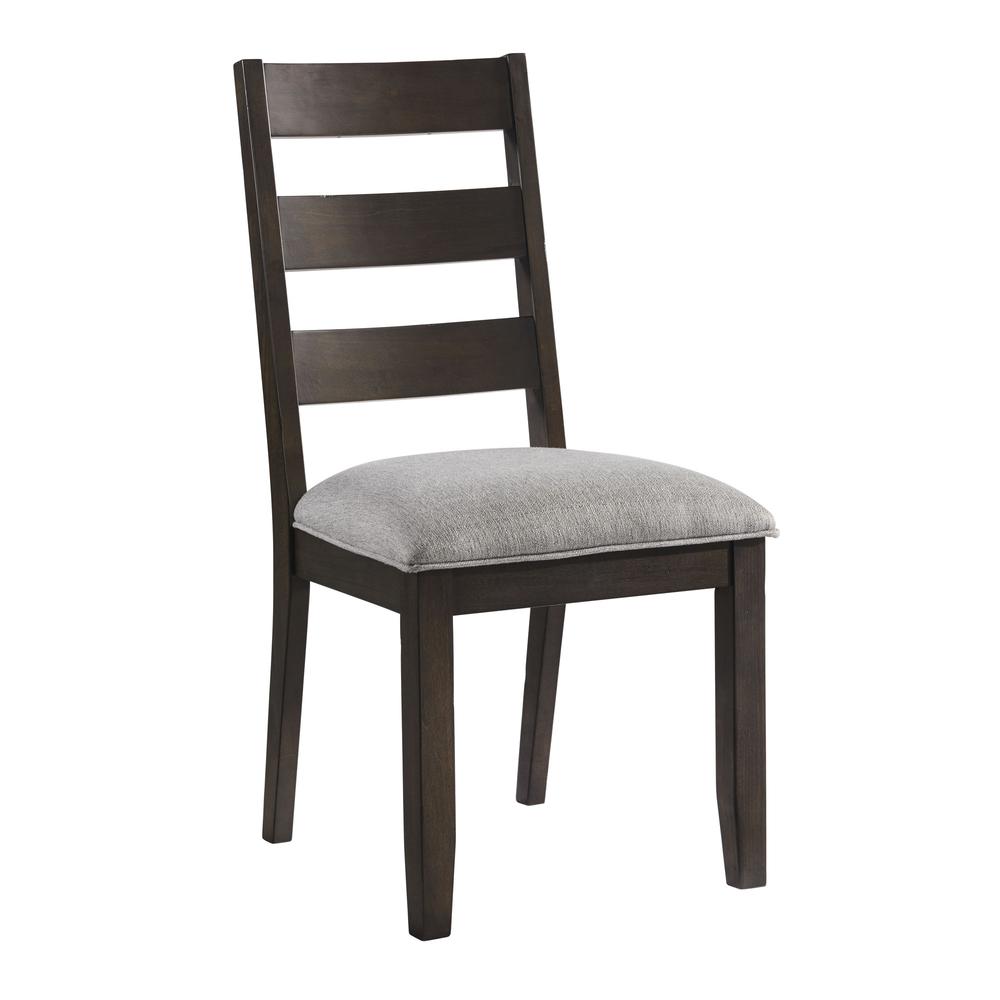Beacon Dining Collection by Intercon – Ladder back chair w/Cushion Seat – (Set of 2)