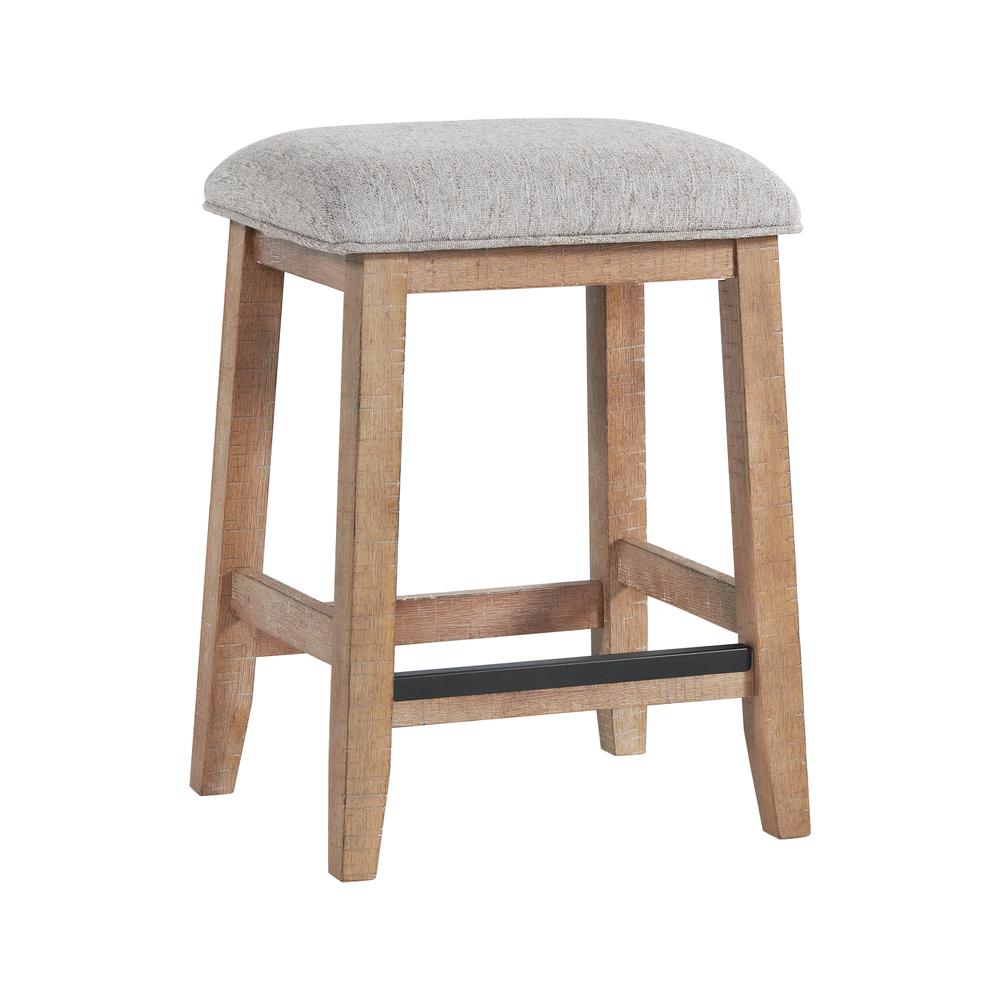 Highland 24″ Backless Barstool with Cushion Seat (Set of 2)