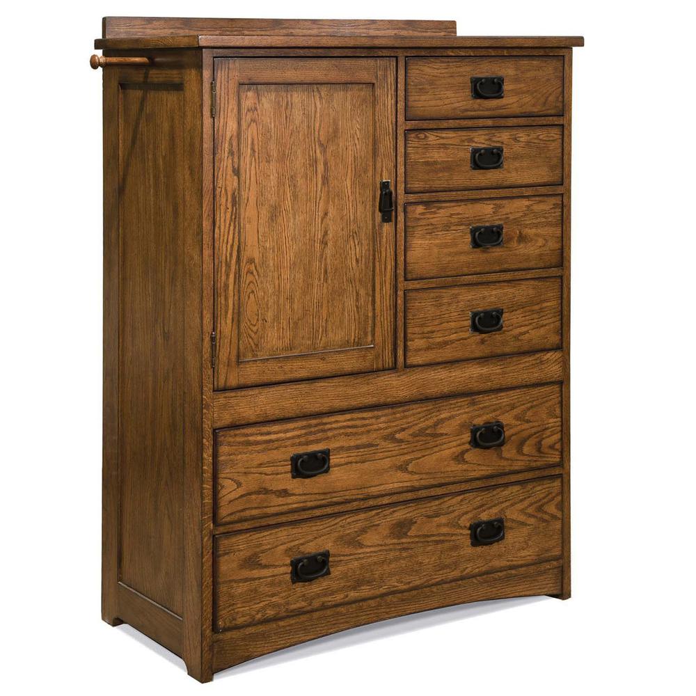 6 Drawer Chest w/Door in Mission