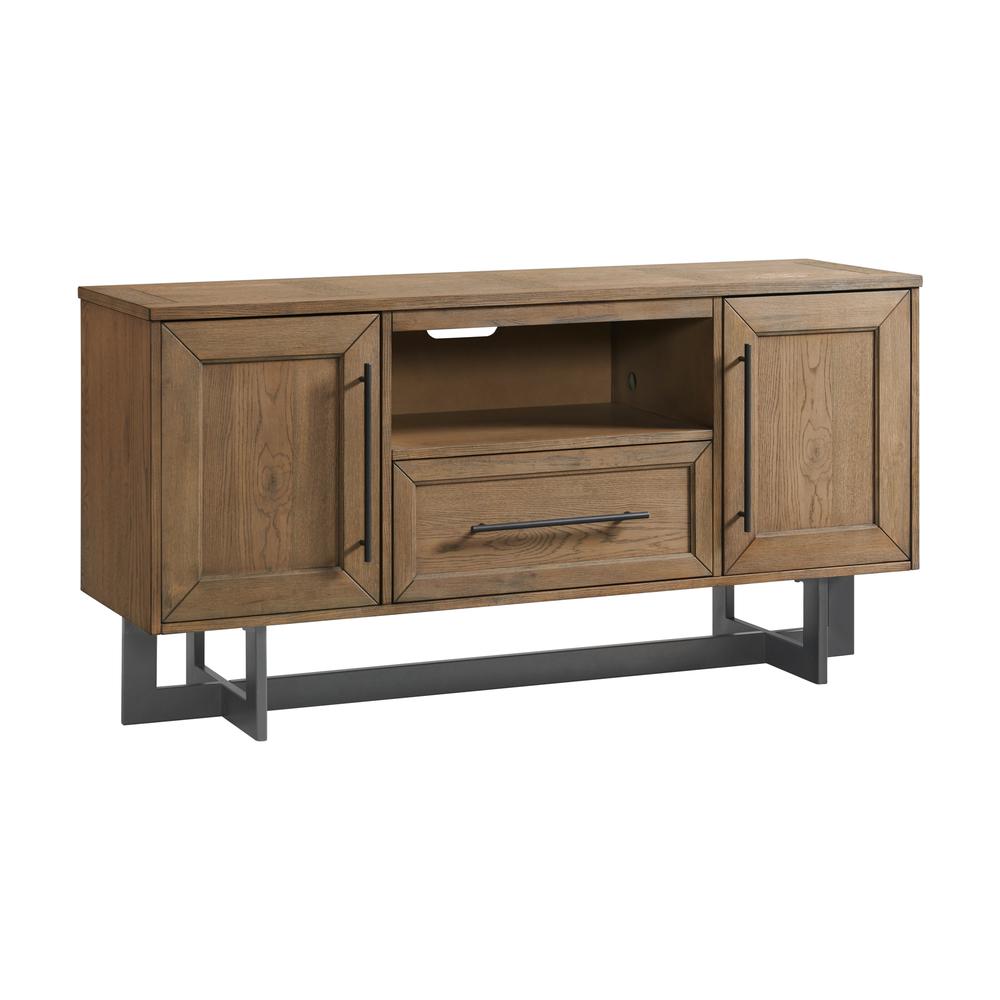 60″ Media Console in Dune