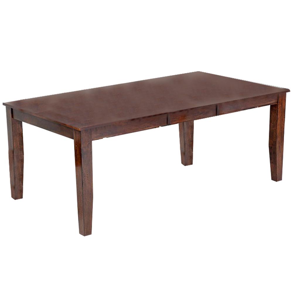 Kona 42 x 60-78 Butterfly Leaf Dining Table