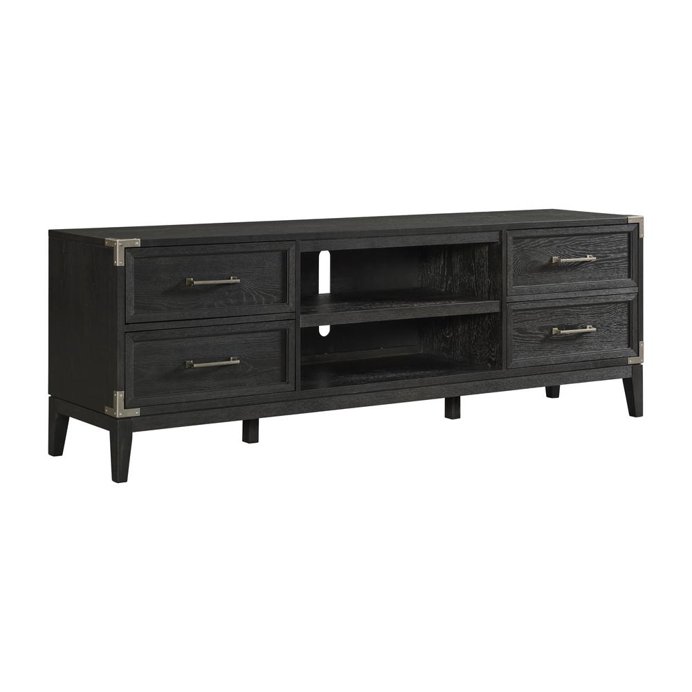 84×28 Console in Weathered Steel
