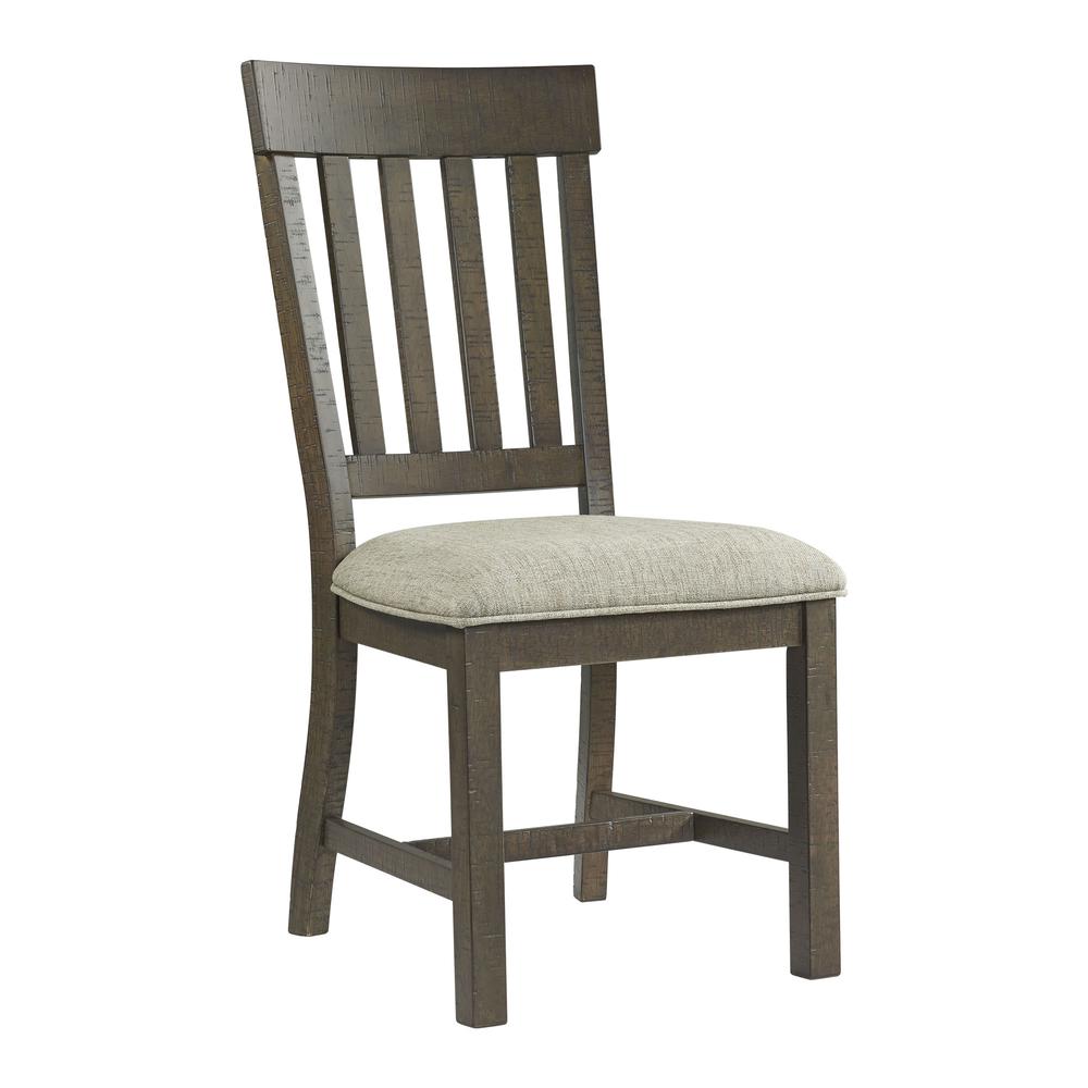Sullivan Collection by Intercon – Slat Back Side Chair w/Cushion Seat – (Set of 2)