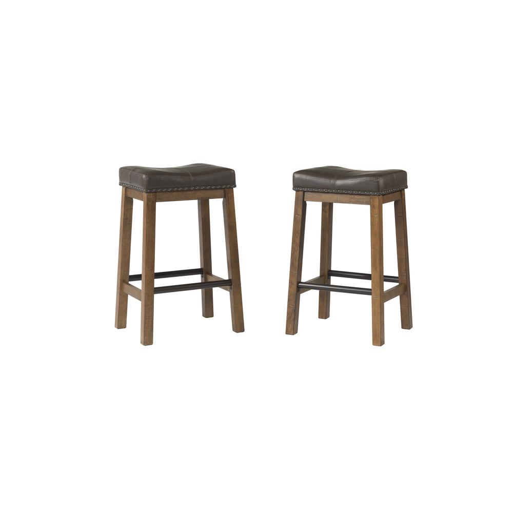 Taos 24″ Backless Barstool (Set of 2)