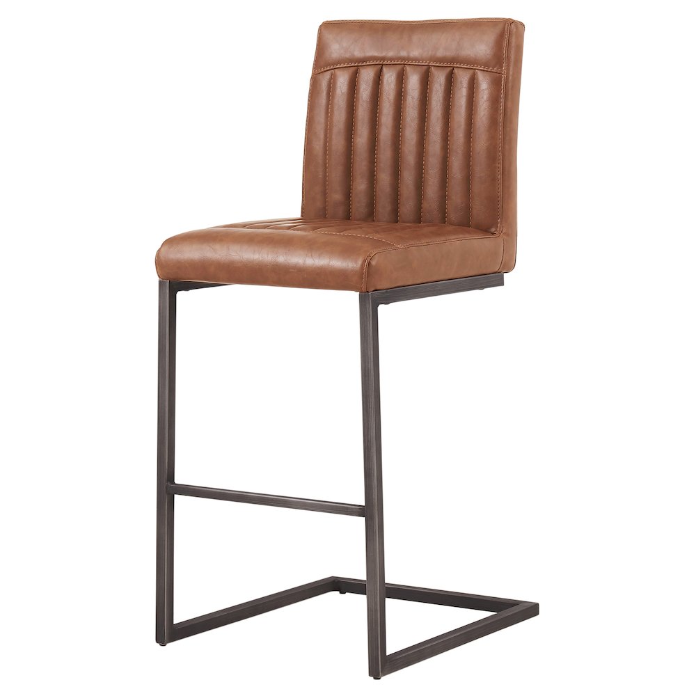 Ronan Faux Leather Counter Stool
