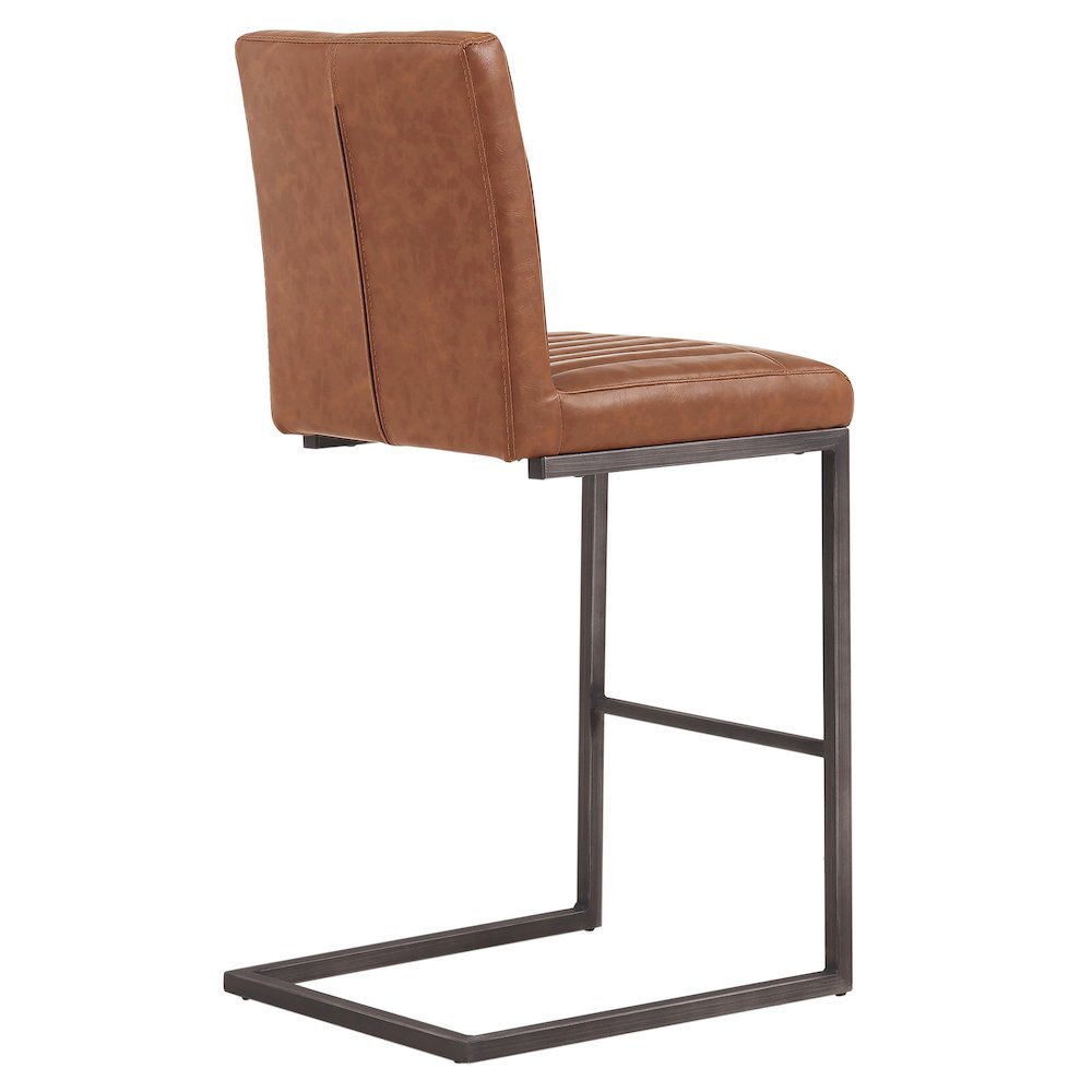 Ronan Faux Leather Counter Stool