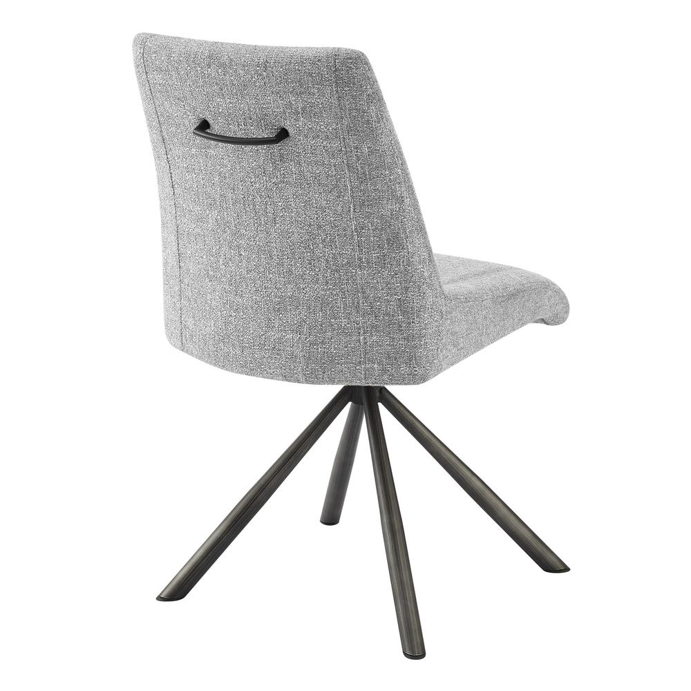 Viona Fabric Swivel Dining Side Chair (Seat)