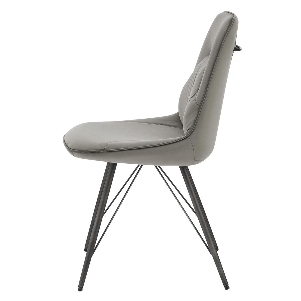 Pablo Velvet Fabric Dining Side Chair
