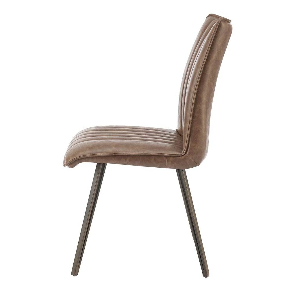 Reino Faux Leather Dining Side Chair