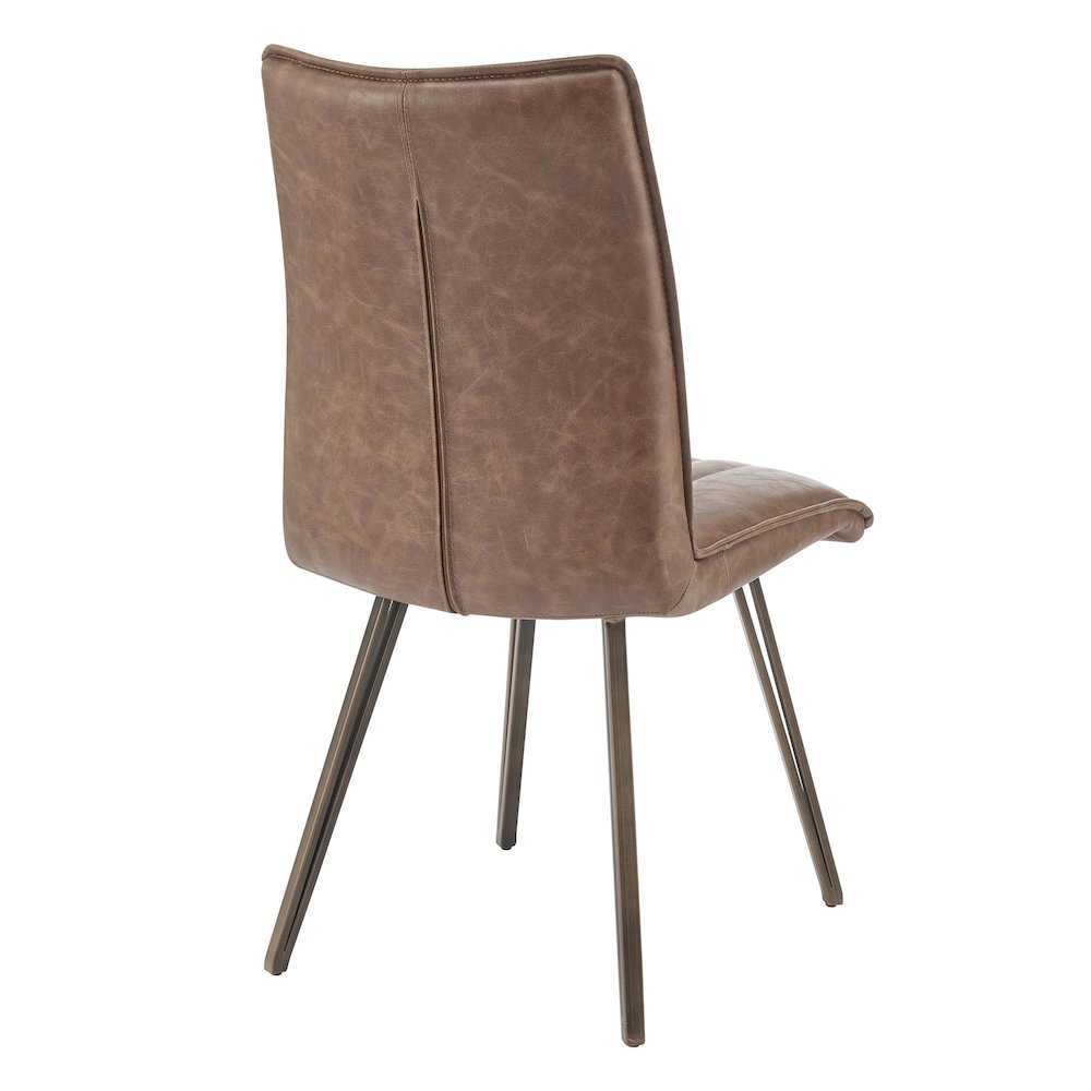 Reino Faux Leather Dining Side Chair