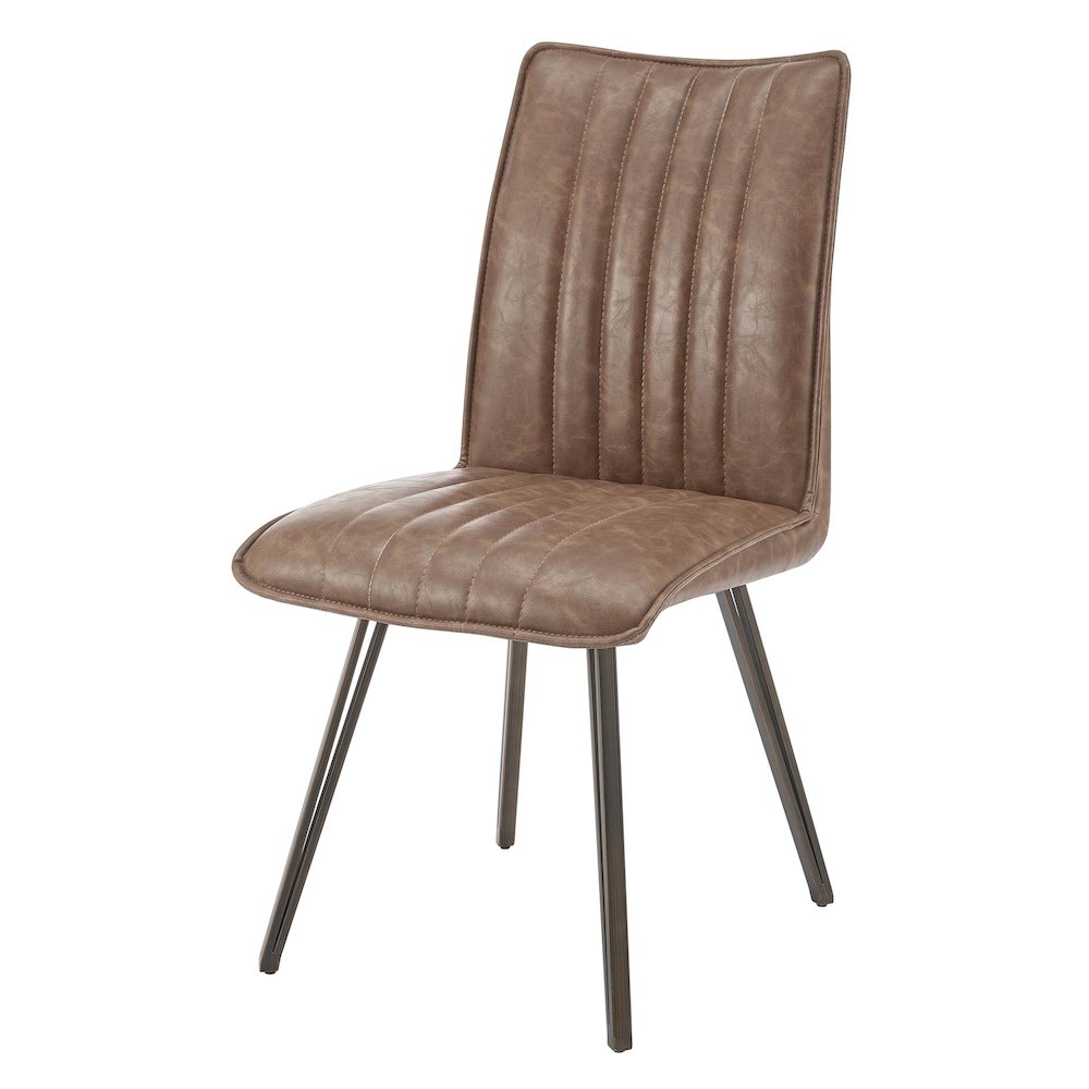 Reino Faux Leather Dining Side Chair