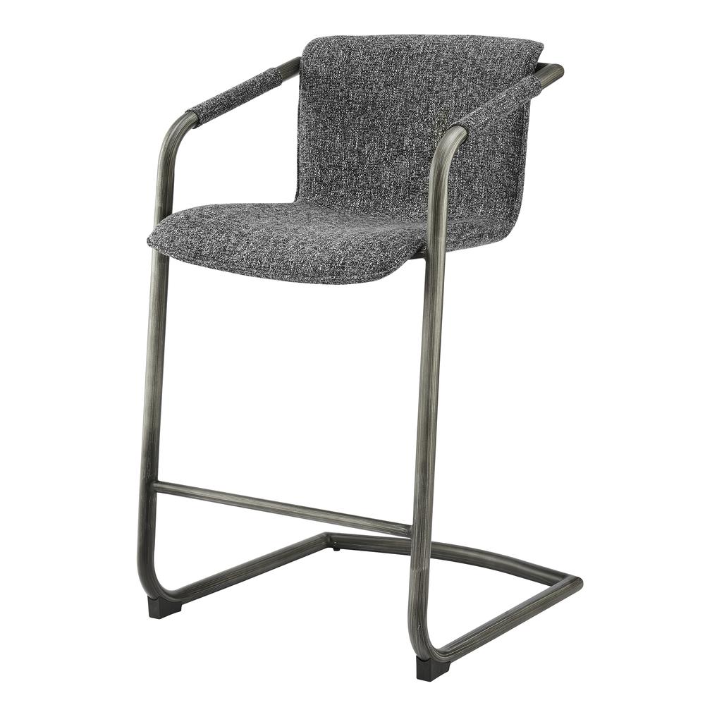 Indy Fabric Counter Stool