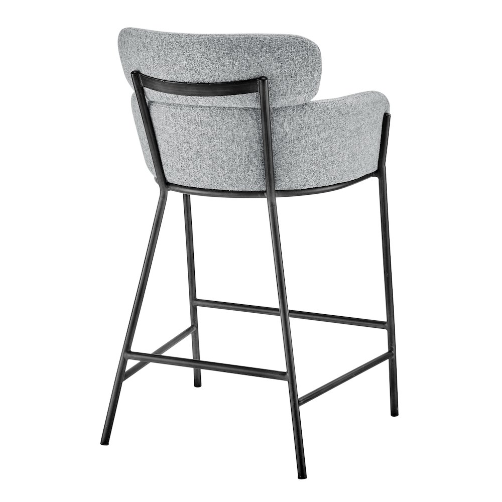 Finley Chenille Counter Stool