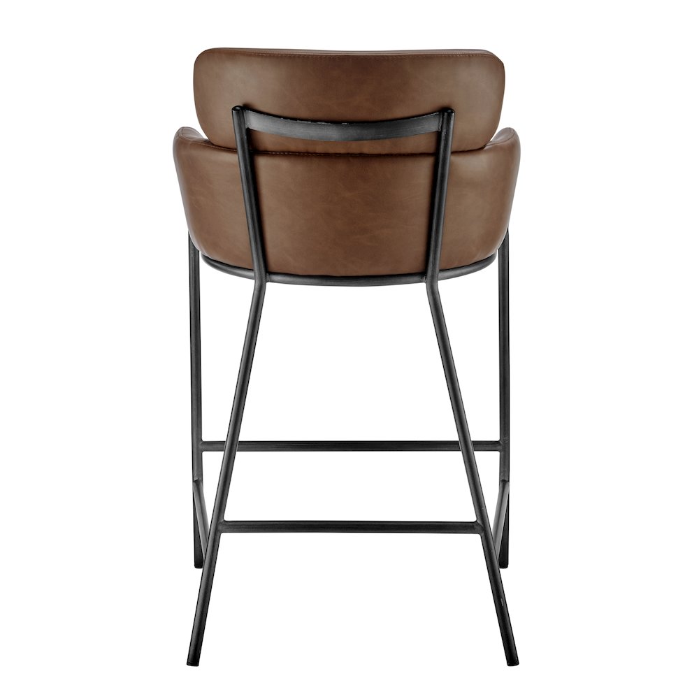 Finley Faux Leather Counter Stool