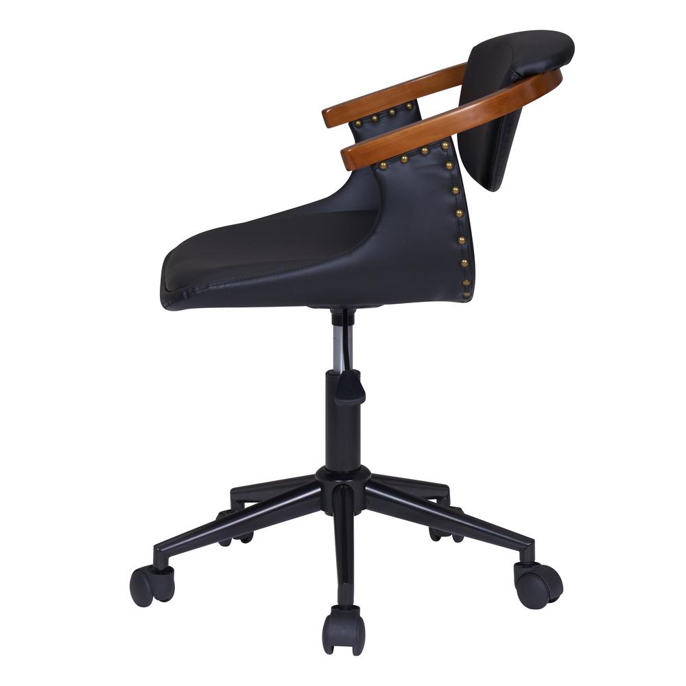Darwin PU Bamboo Office Chair