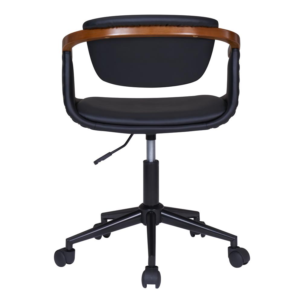 Darwin PU Bamboo Office Chair