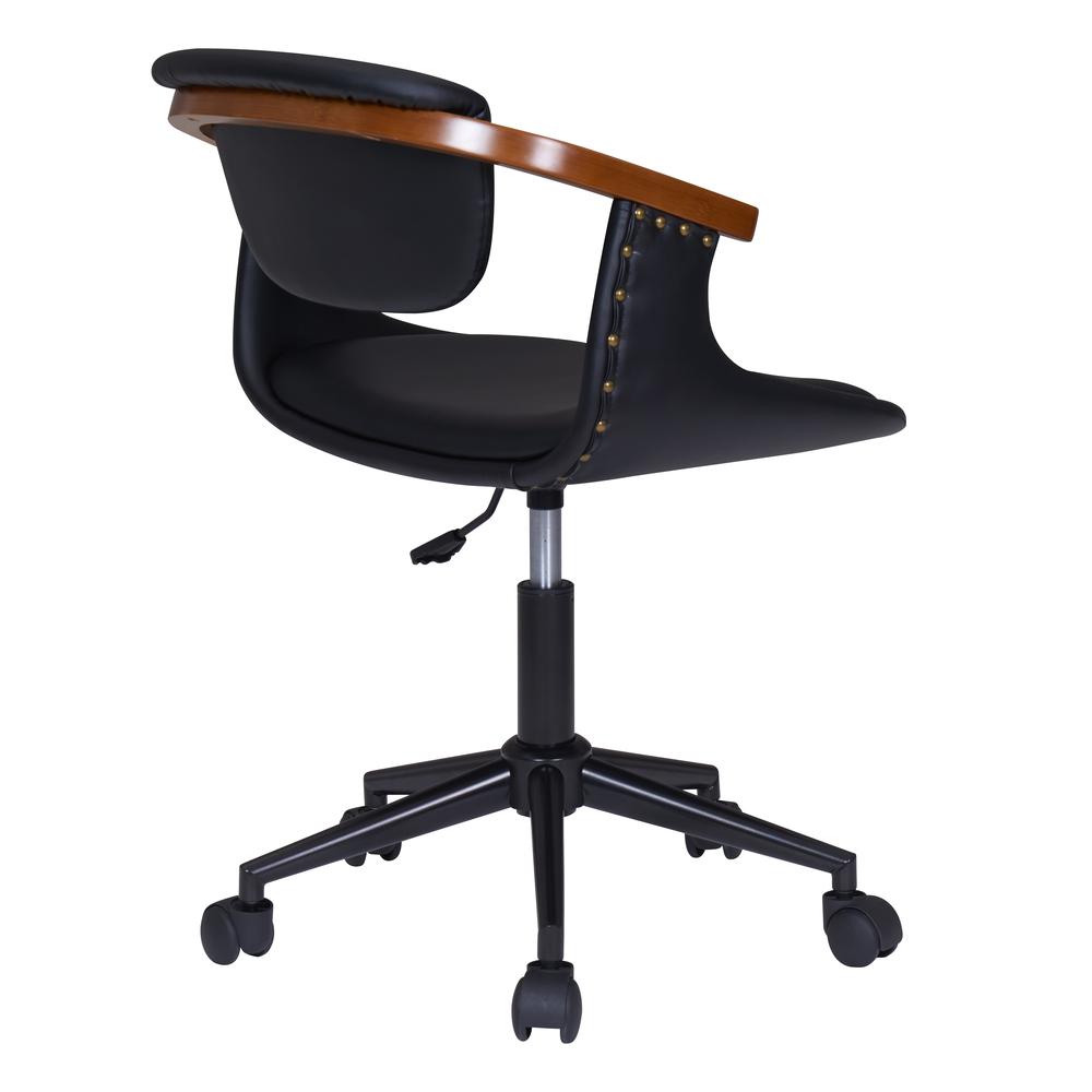 Darwin PU Bamboo Office Chair