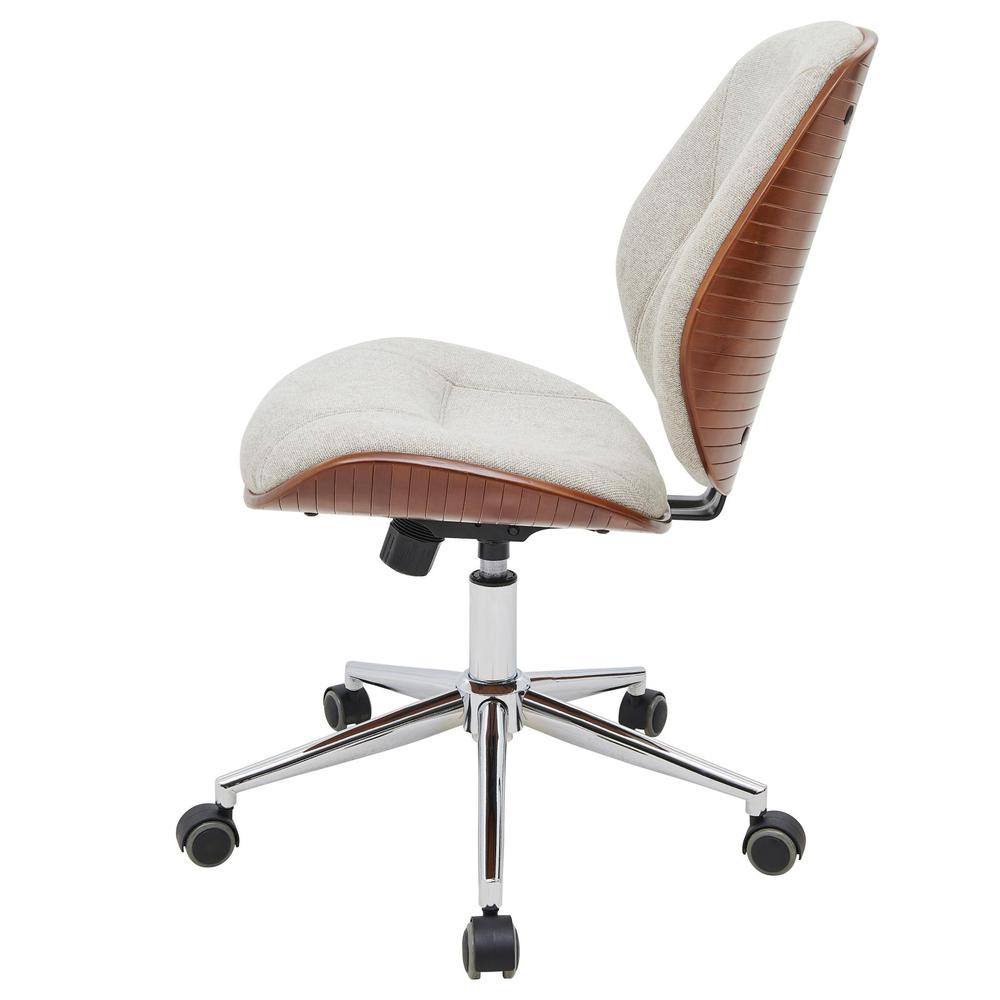 Shaun Fabric Bamboo Office Chair