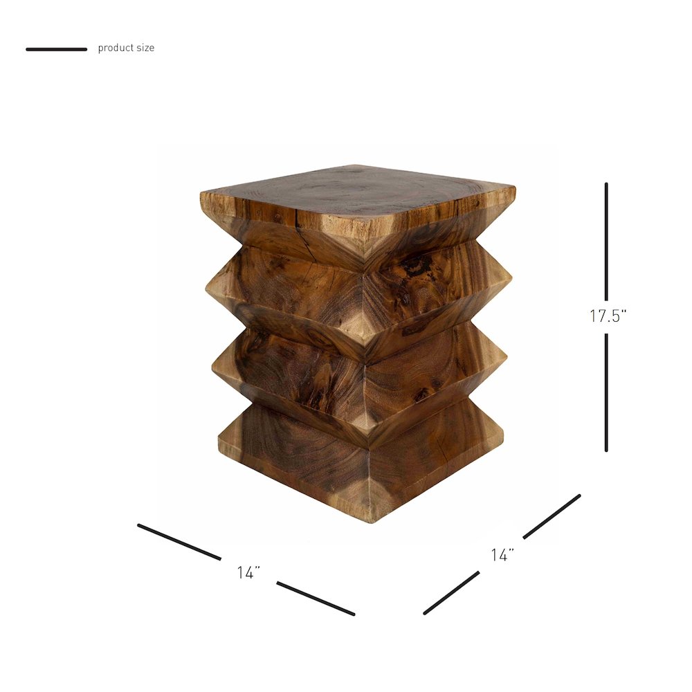 Elsie Trembesi  Side/ End Table