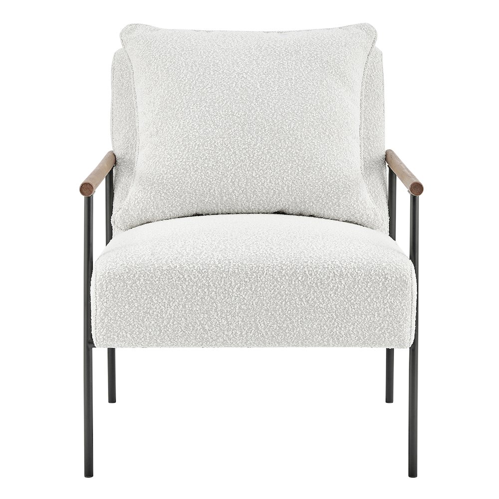 Quinton Boucle Accent Arm Chair