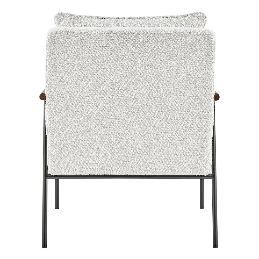 Quinton Boucle Accent Arm Chair