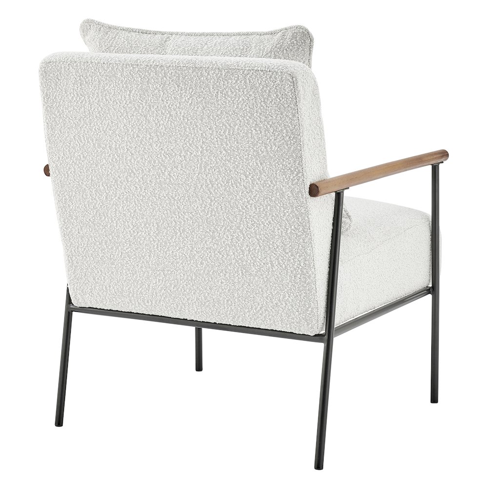 Quinton Boucle Accent Arm Chair