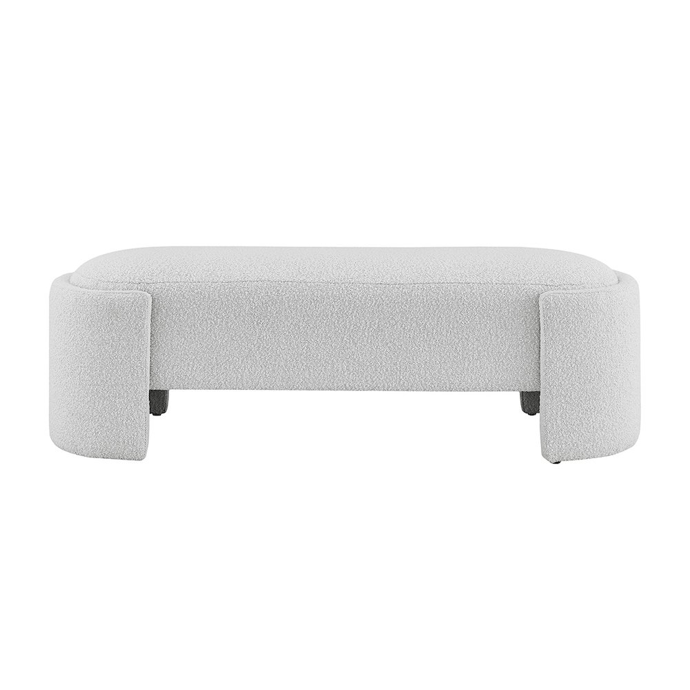 Felicia Boucle Bench