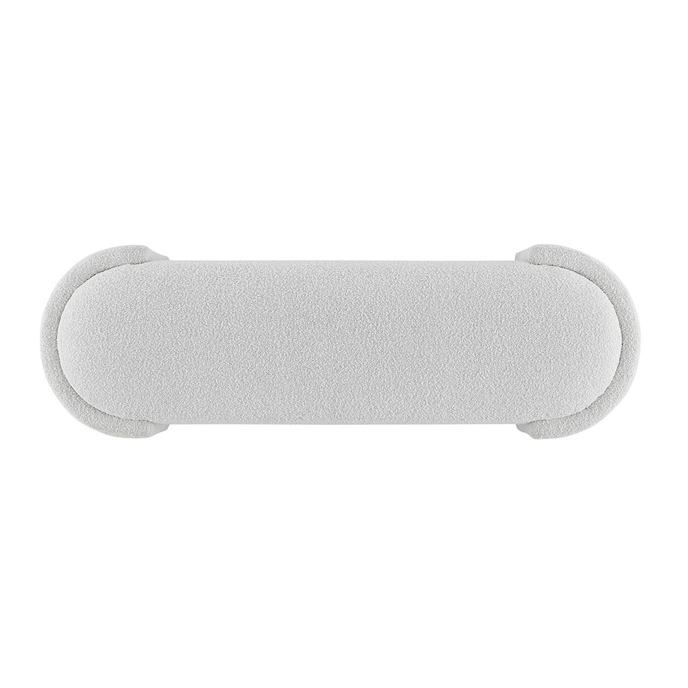 Felicia Boucle Bench
