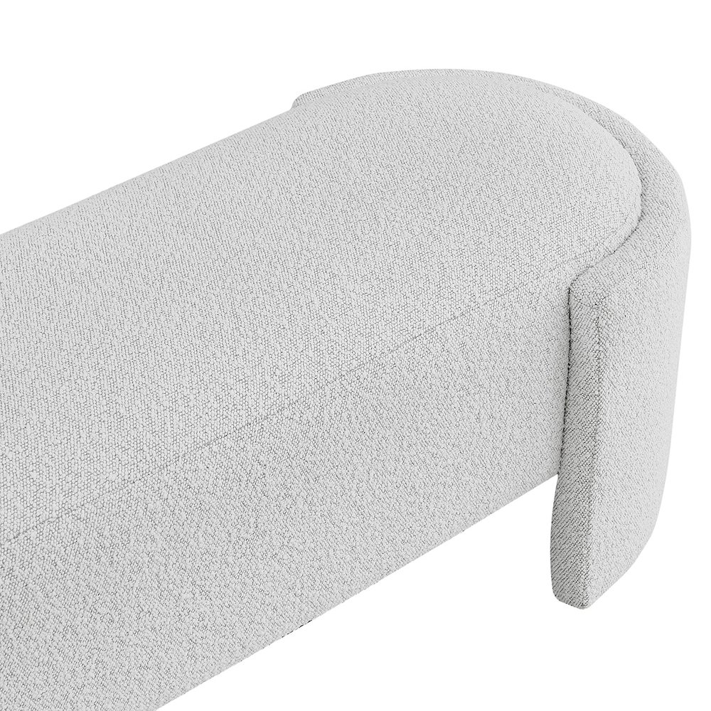 Felicia Boucle Bench