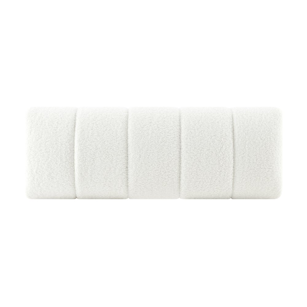 Cassy Faux Shearling Bench