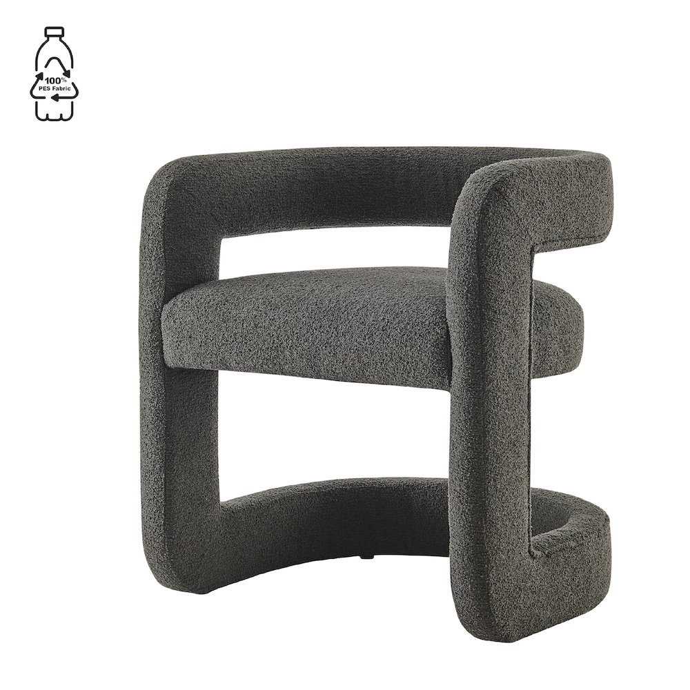 Althea Boucle Dining Side Chair