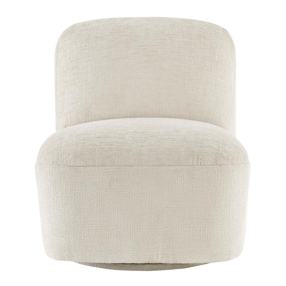 Cortez Fabric Swivel Accent Chair