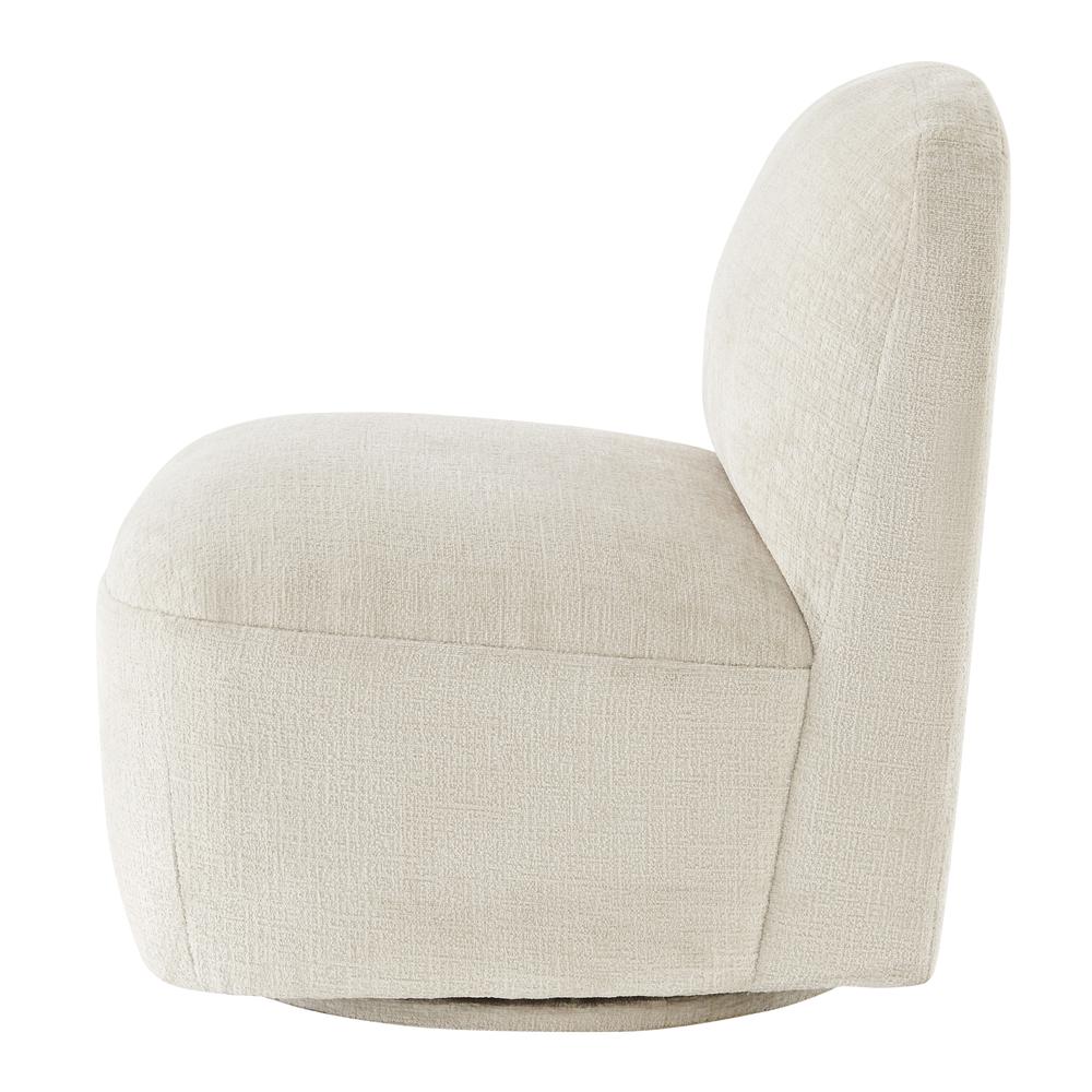 Cortez Fabric Swivel Accent Chair