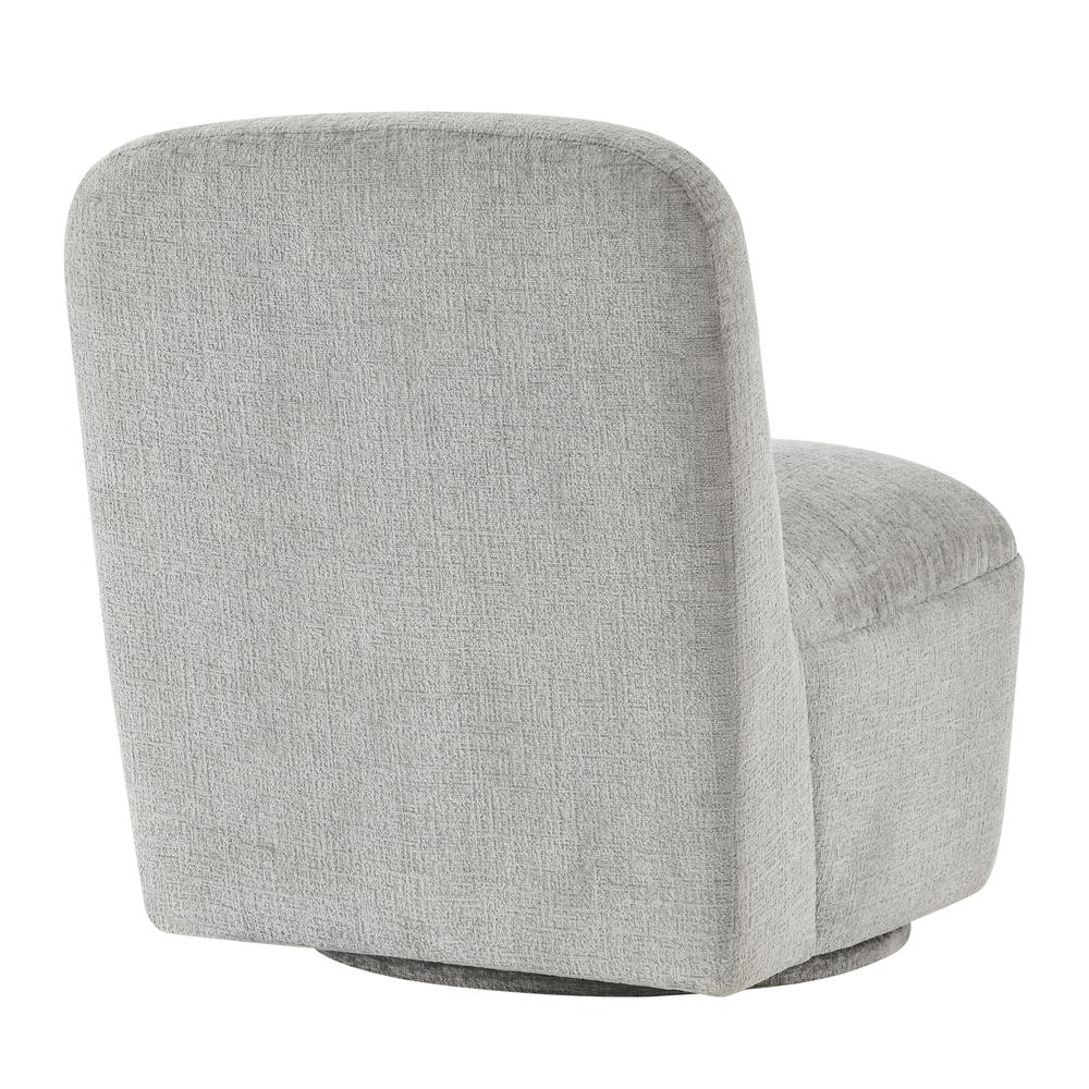 Cortez Fabric Swivel Accent Chair