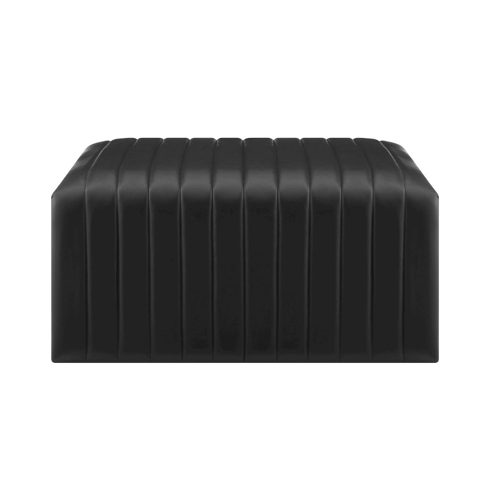 Atkinson Faux Leather Coffee Table/Ottoman