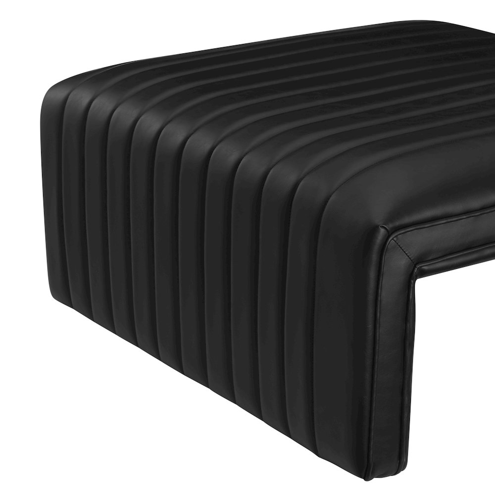 Atkinson Faux Leather Coffee Table/Ottoman