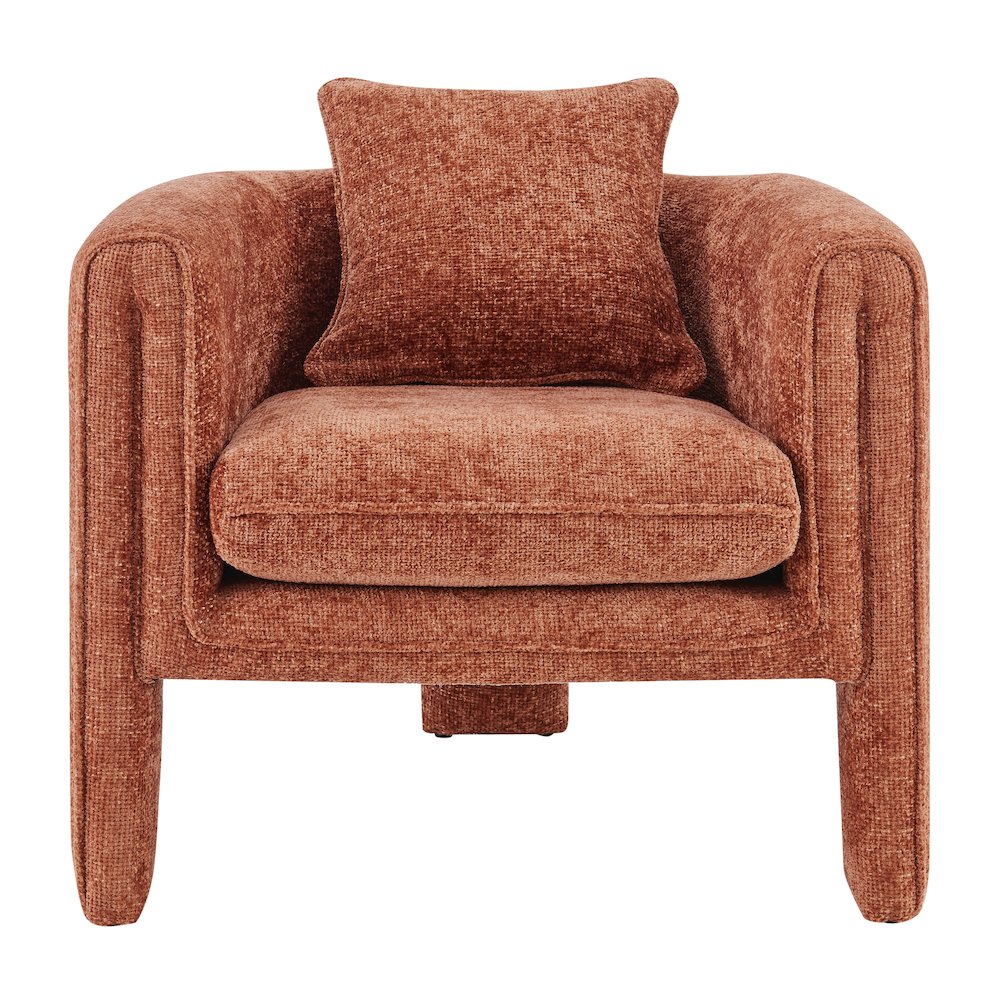 Heidi Chenille Accent Arm Chair