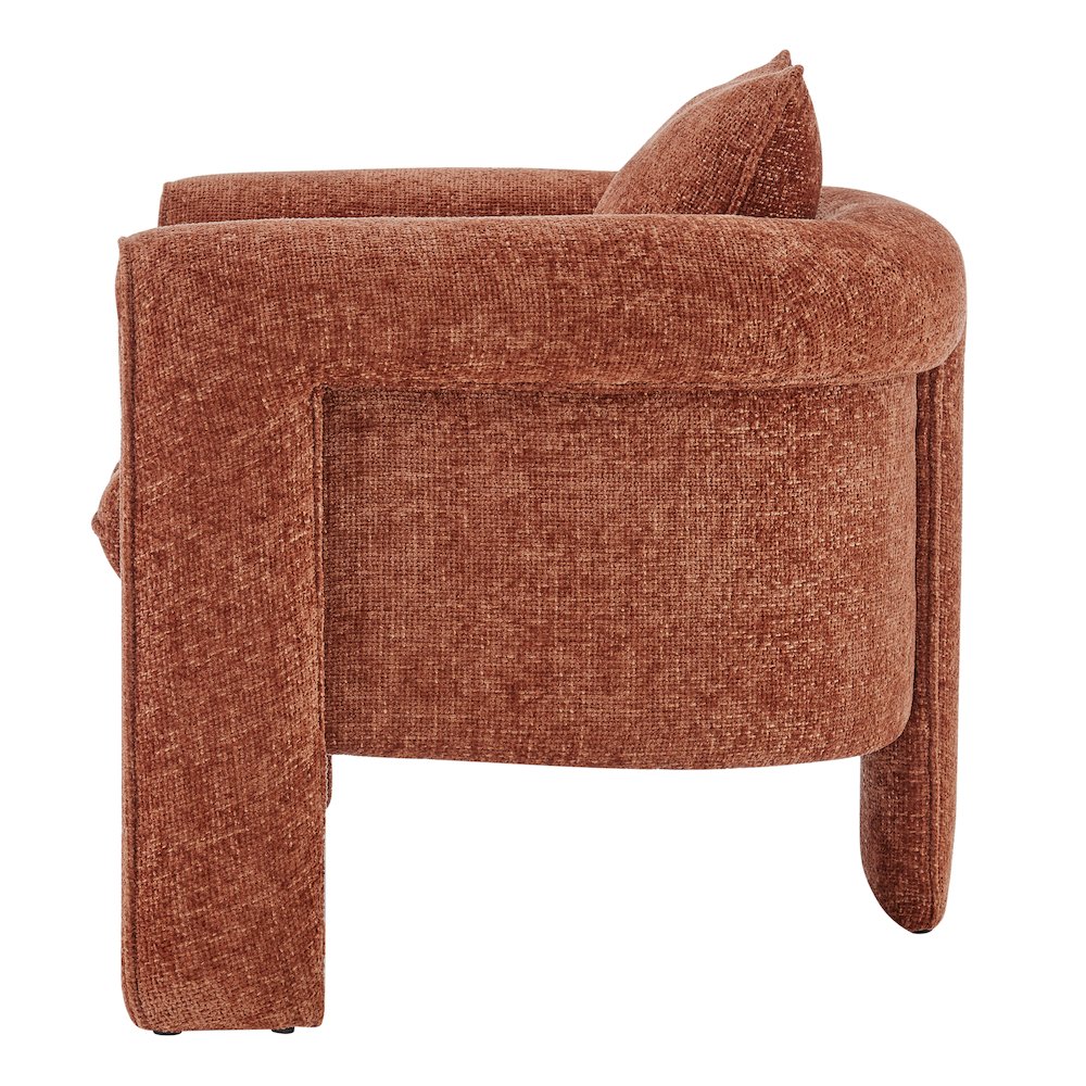 Heidi Chenille Accent Arm Chair